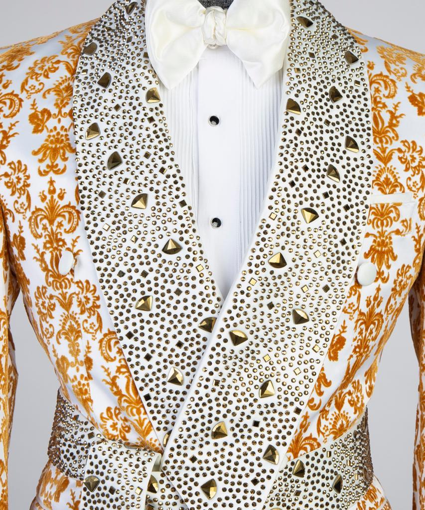 Acme Stones Detailed Tuxedo - Image 2