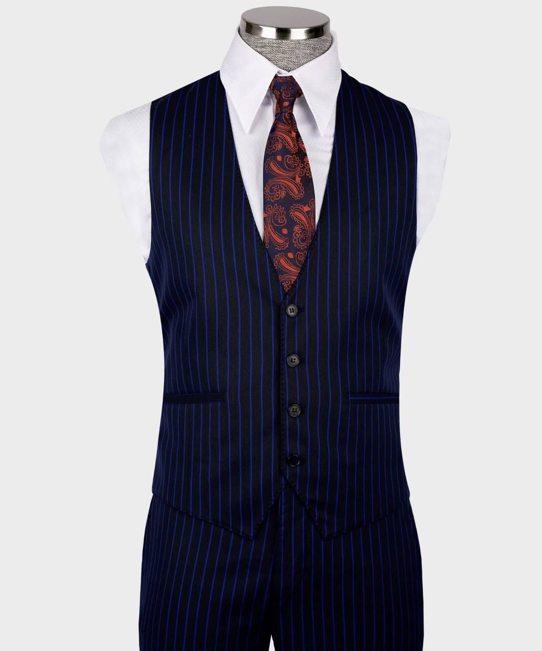 Classic Three-piece Suit - Image 2