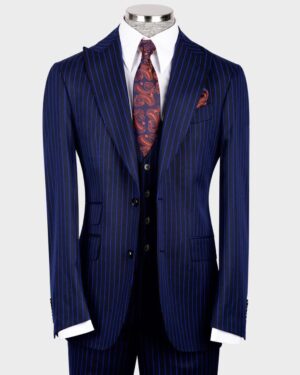 Classic Three-piece Suit