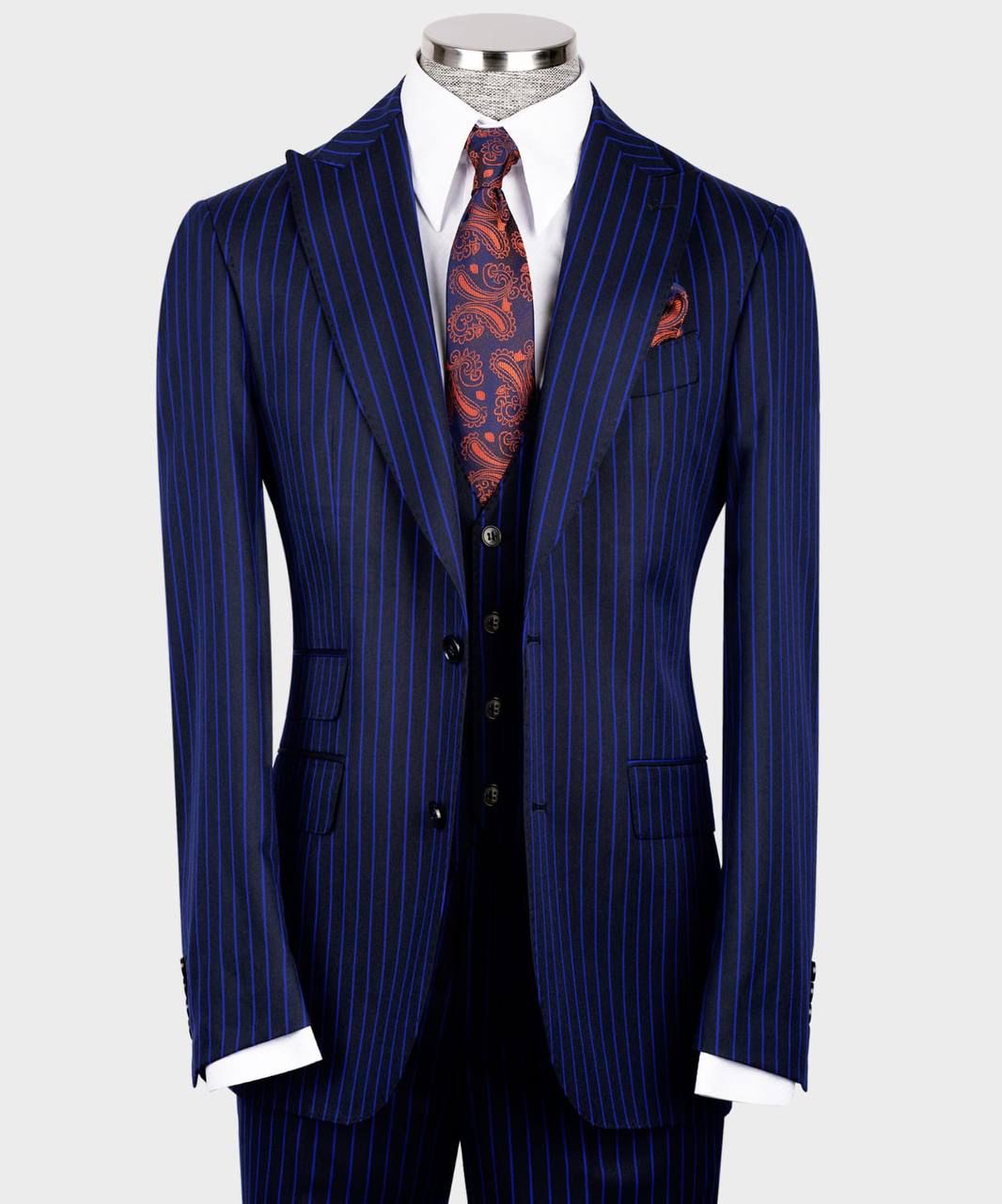 Classic Three-piece Suit