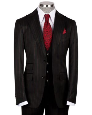Classic Three-piece Suit