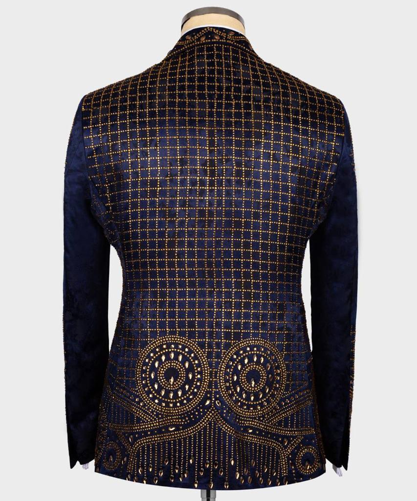Acme Stones Detailed Tuxedo - Image 5