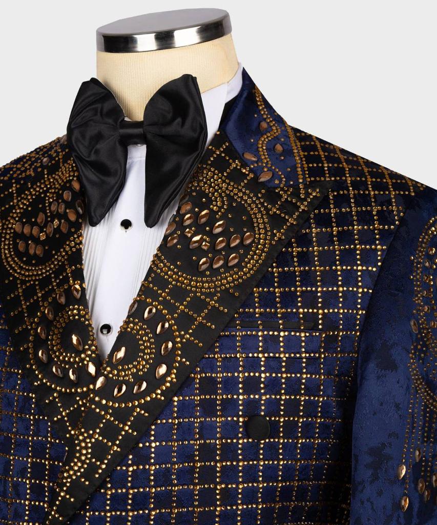Acme Stones Detailed Tuxedo - Image 6
