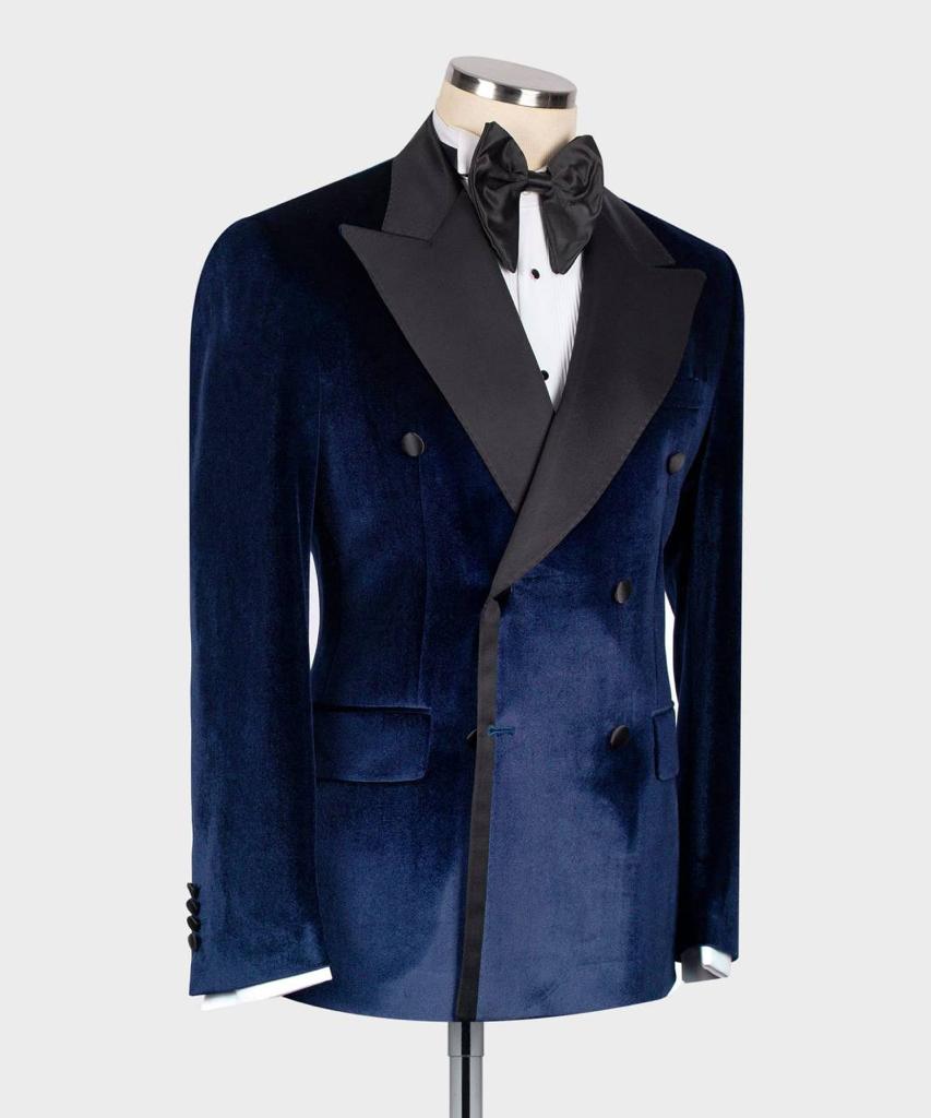 Acme Velvet Tuxedo Suit - Image 3