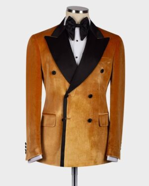 Acme Velvet Tuxedo Suit