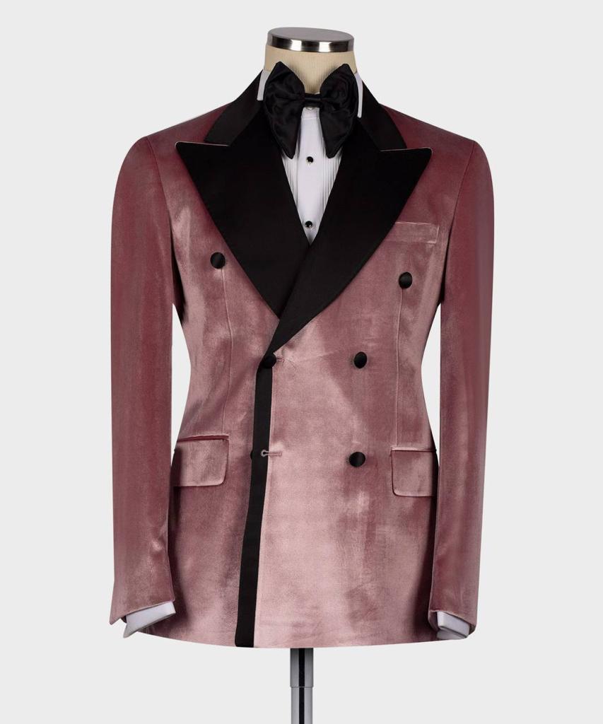 Acme Velvet Tuxedo Suit