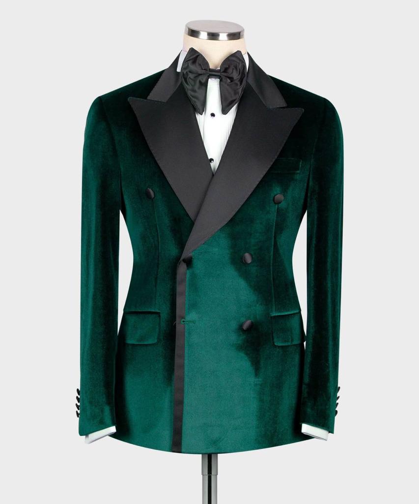 Acme Velvet Tuxedo Suit