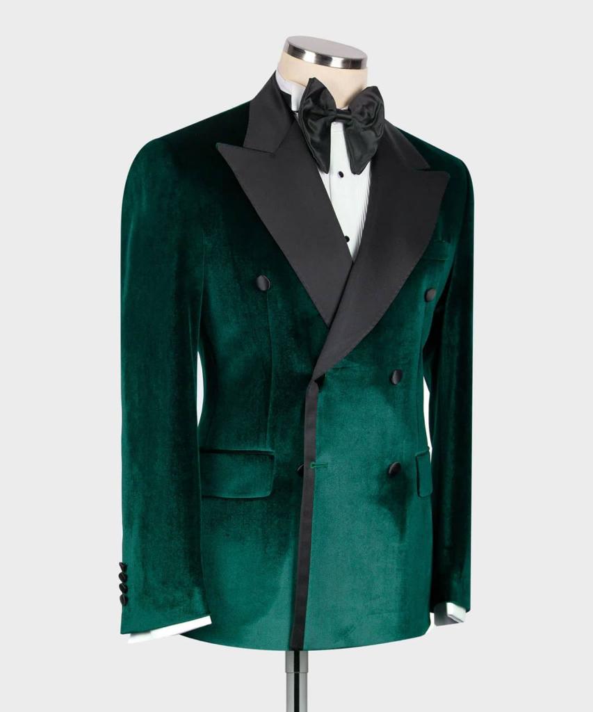 Acme Velvet Tuxedo Suit - Image 3