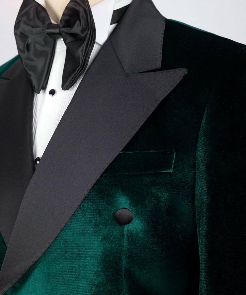 Acme Velvet Tuxedo Suit - Image 2