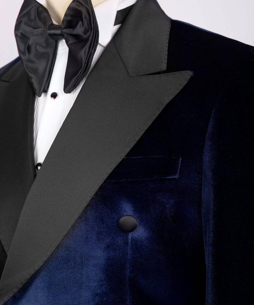 Acme Velvet Tuxedo Suit - Image 2