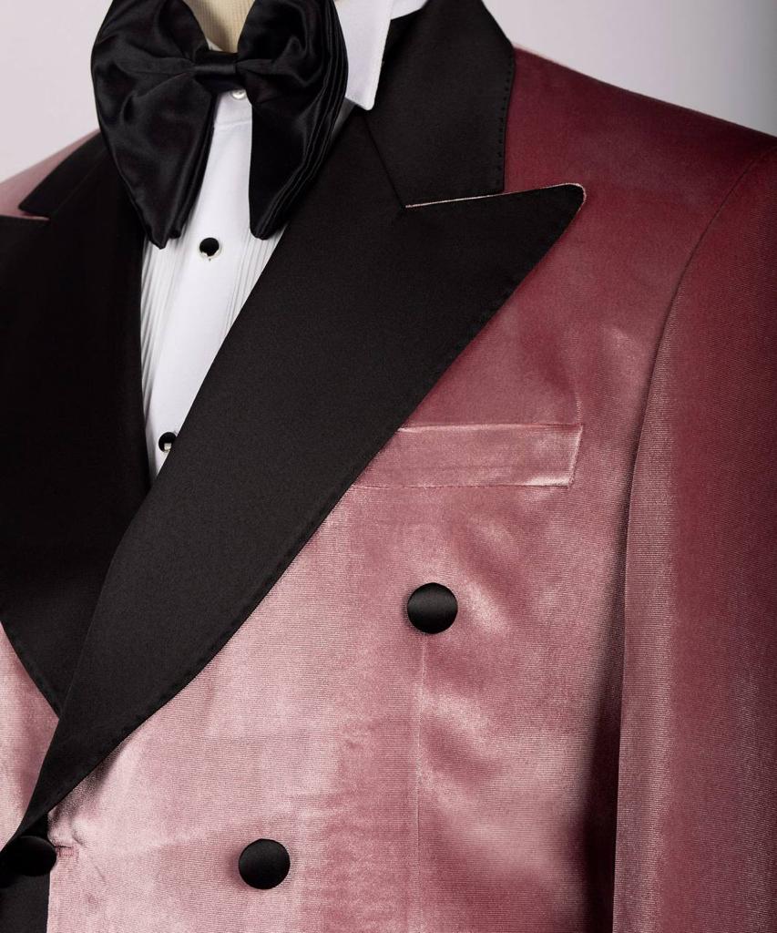 Acme Velvet Tuxedo Suit - Image 2