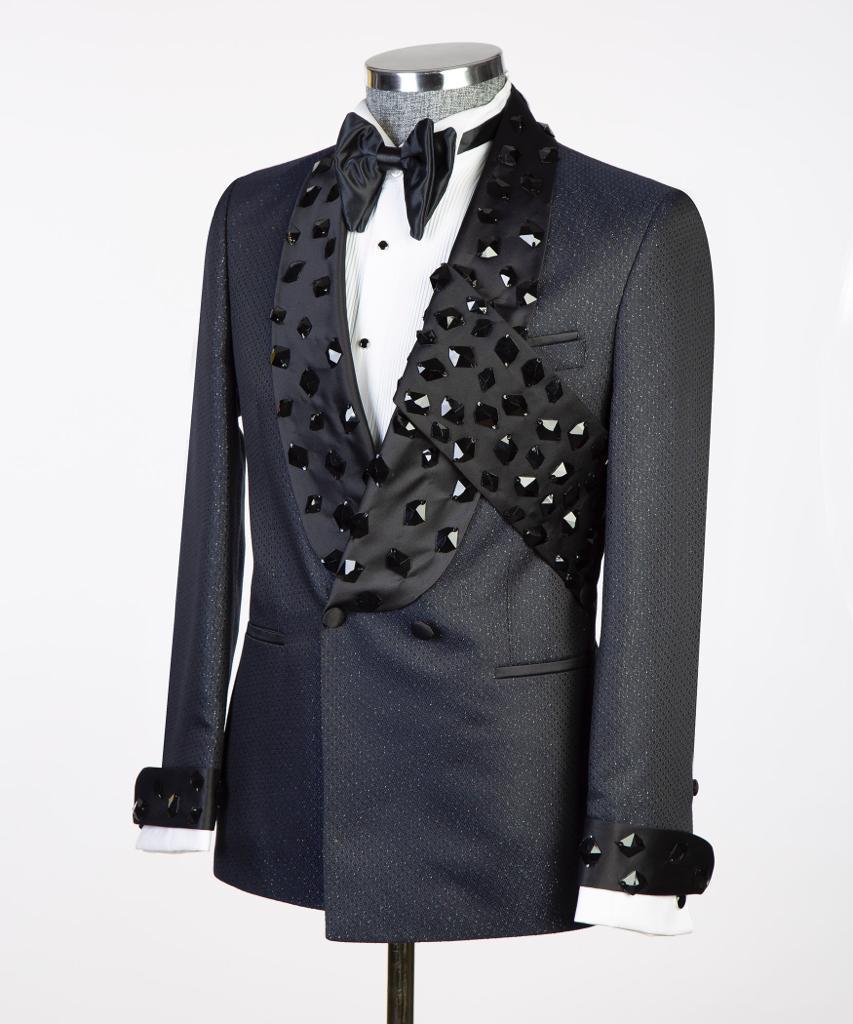 Acme Stones Detailed Tuxedo - Image 2