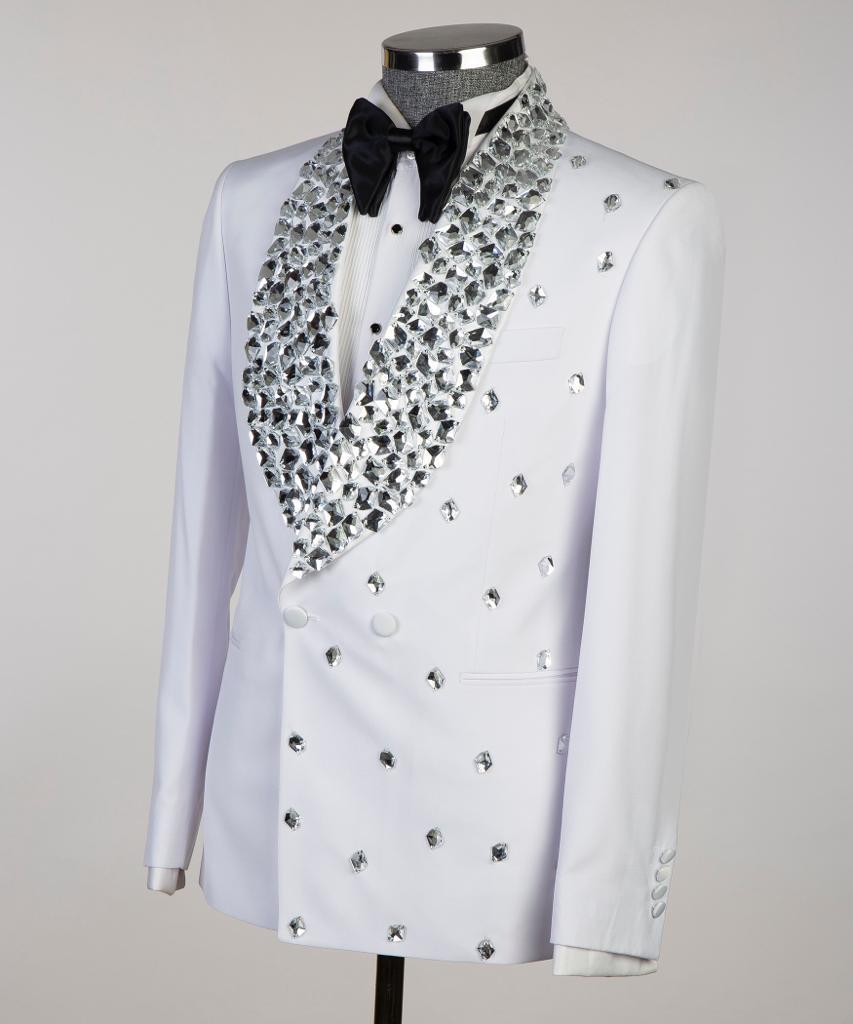 Acme Stones Detailed Tuxedo - Image 3
