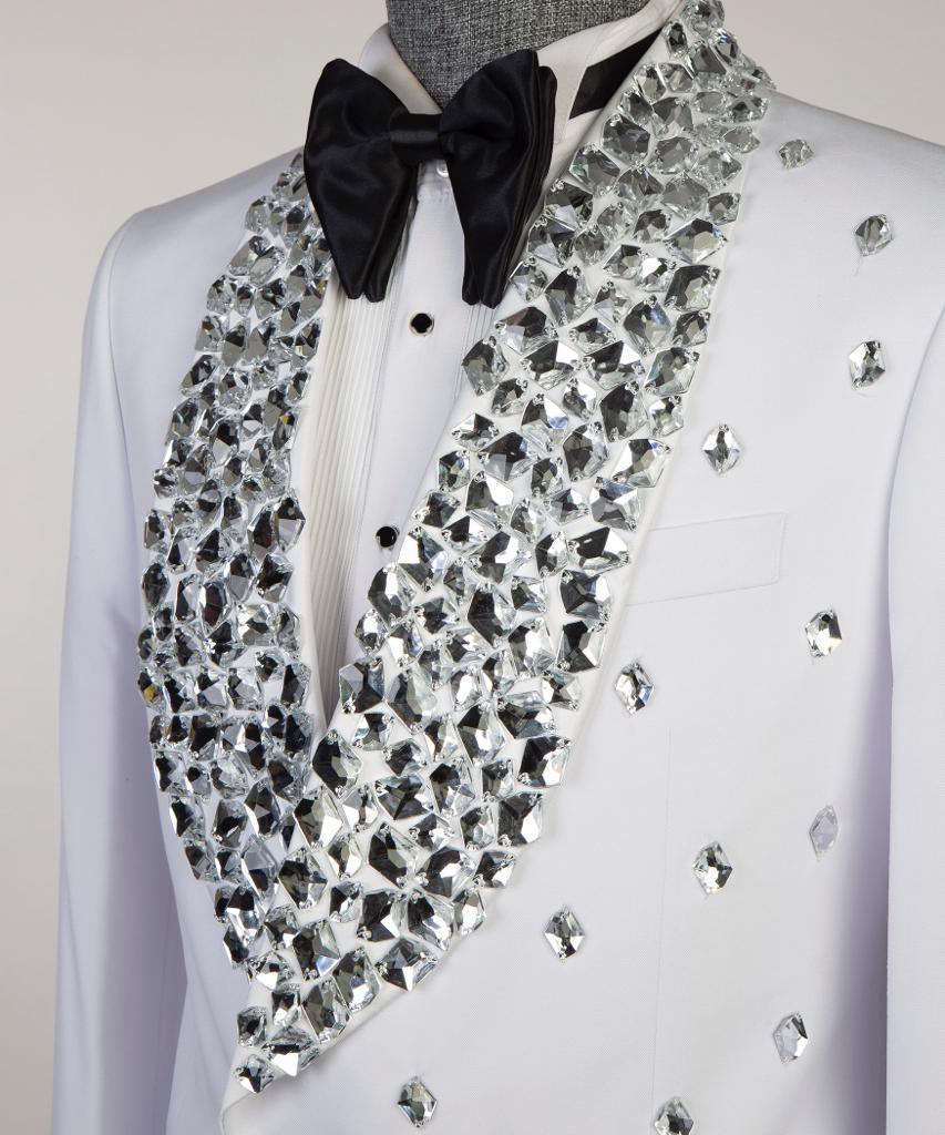 Acme Stones Detailed Tuxedo - Image 4