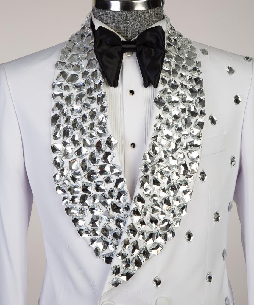 Acme Stones Detailed Tuxedo - Image 2