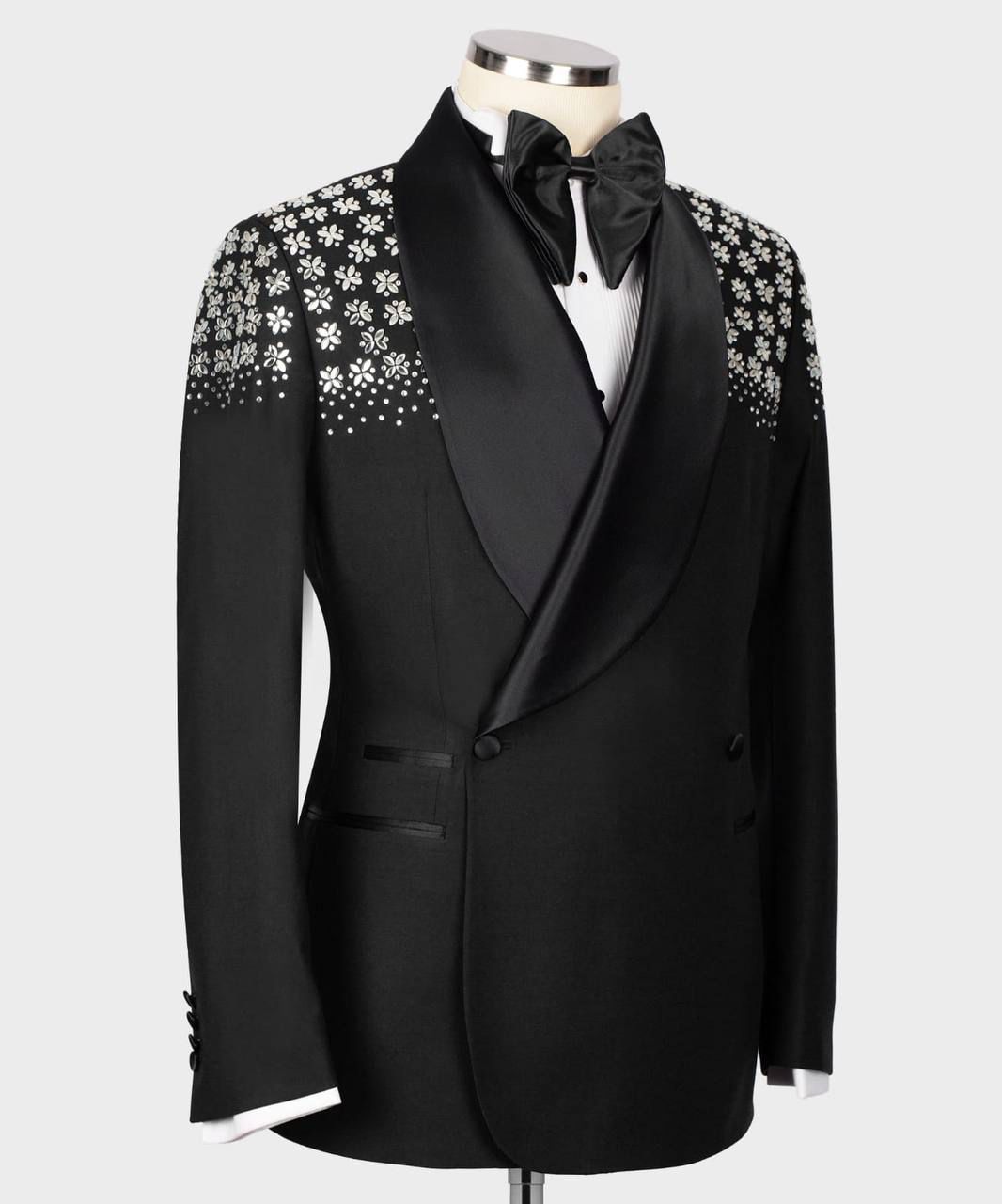 Acme Stones Detailed Tuxedo - Image 3