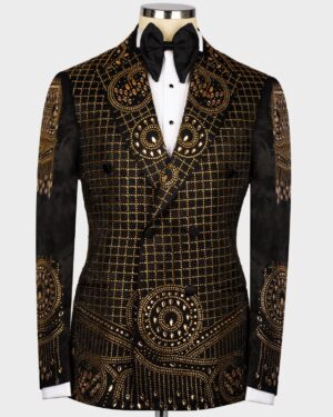 Acme Stones Detailed Tuxedo