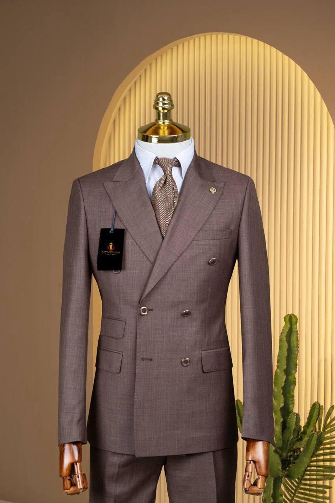 Classic Double Breasted Suit
