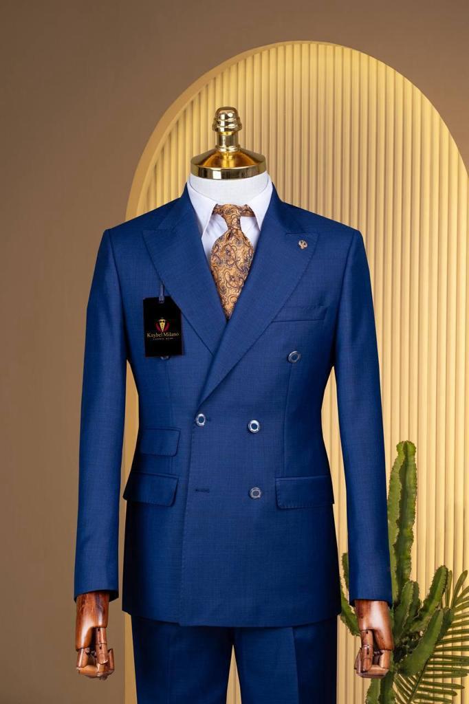 Classic Double Breasted Suit