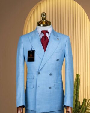 Classic Double Breasted Suit