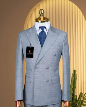Classic Double Breasted Suit