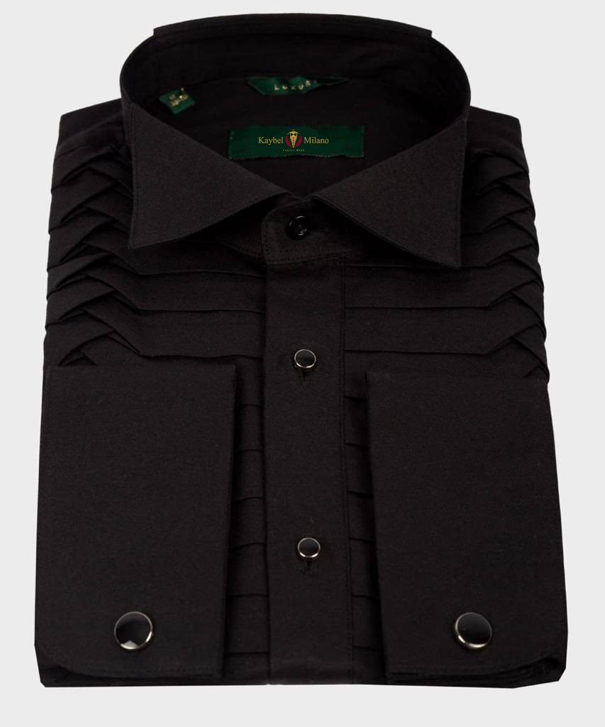 Acme Black Tuxedo Shirt - Image 2