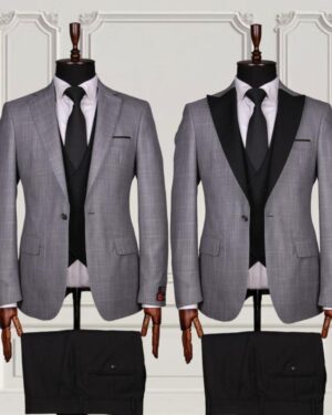 Classic Three-piece Suit
