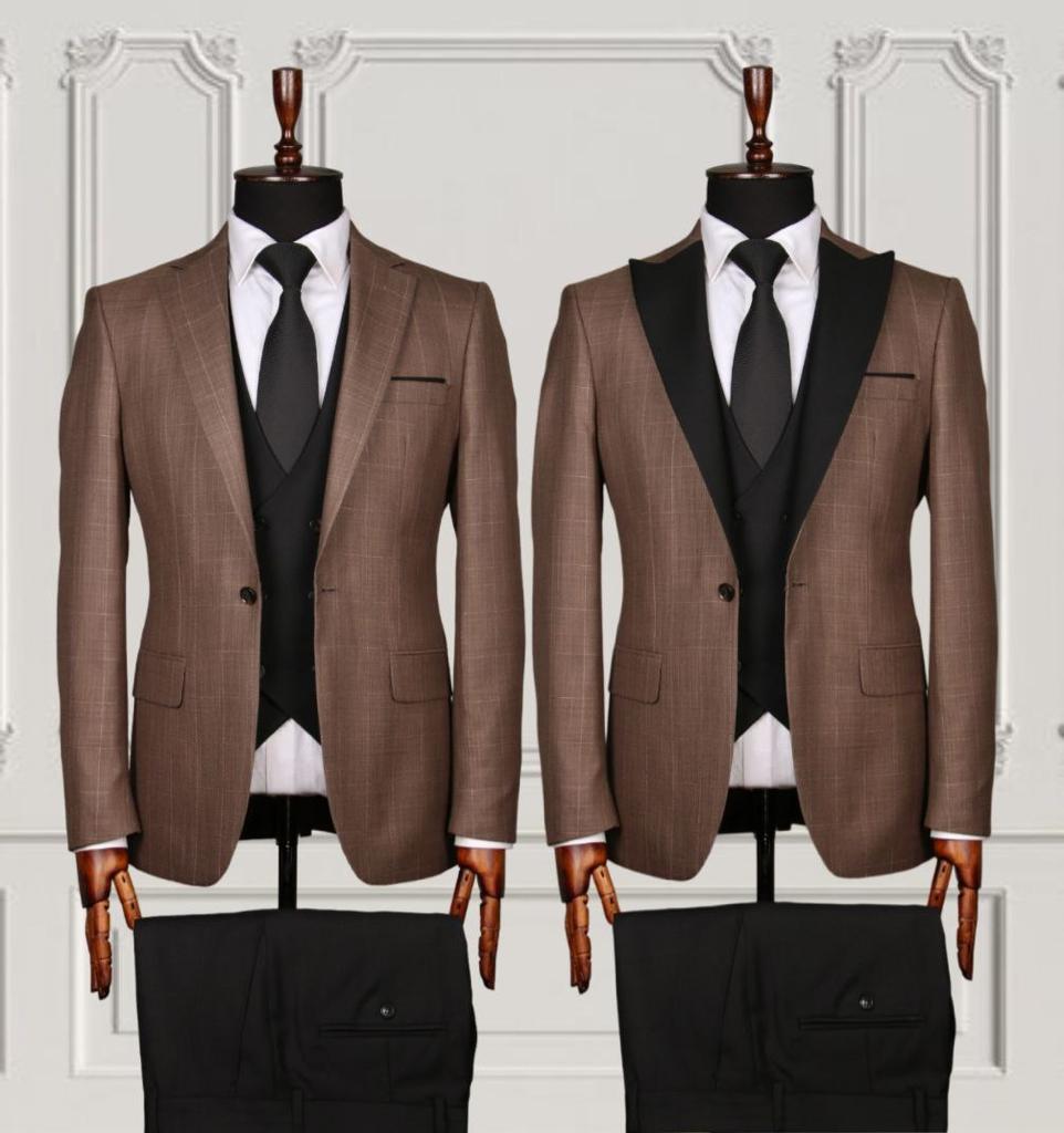 Classic Three-piece Suit