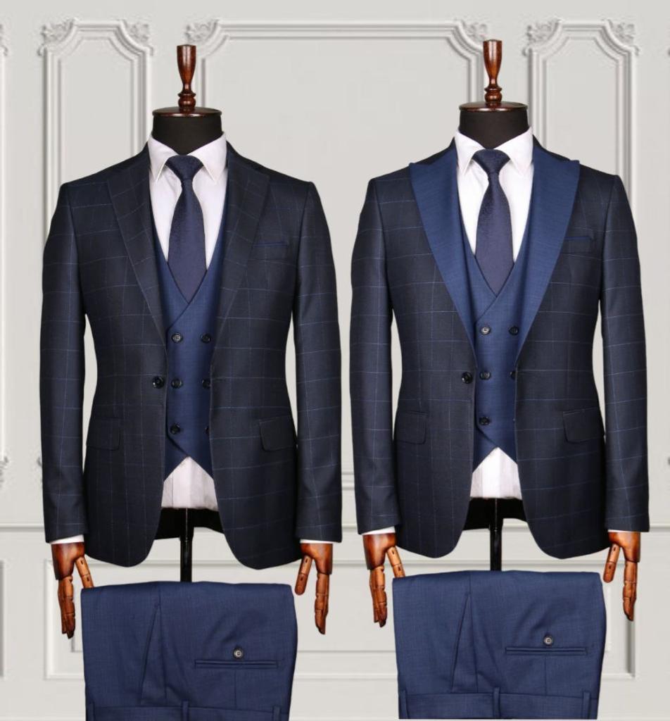 Classic Three-piece Suit