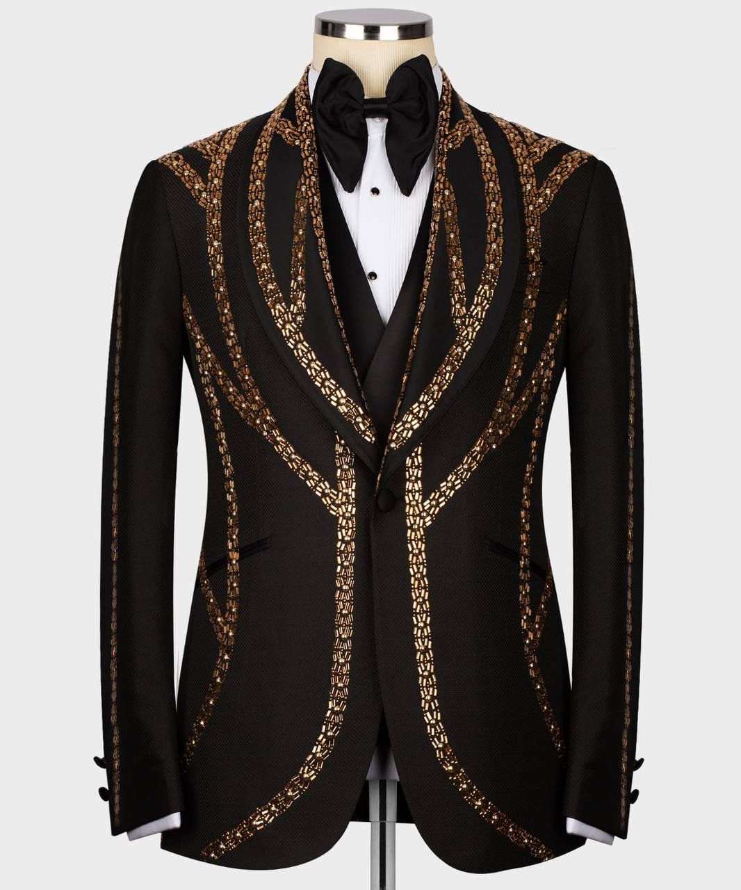 Acme Stones Detailed Tuxedo - Image 3