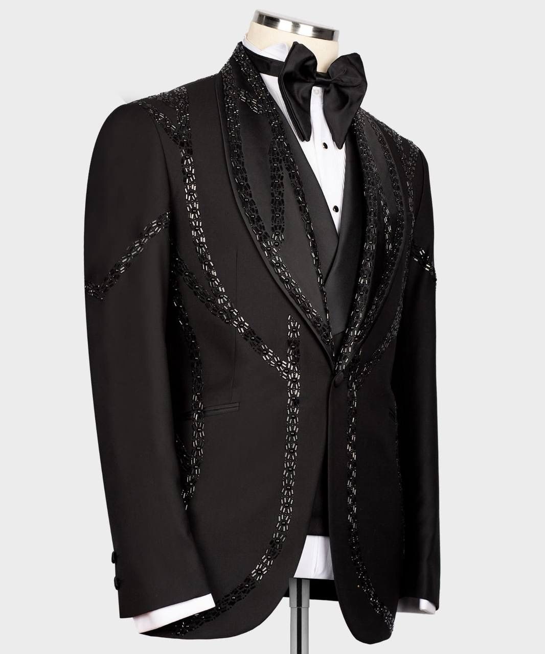 Acme Stones Detailed Tuxedo - Image 4