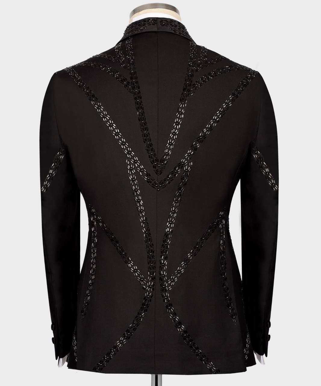 Acme Stones Detailed Tuxedo - Image 2