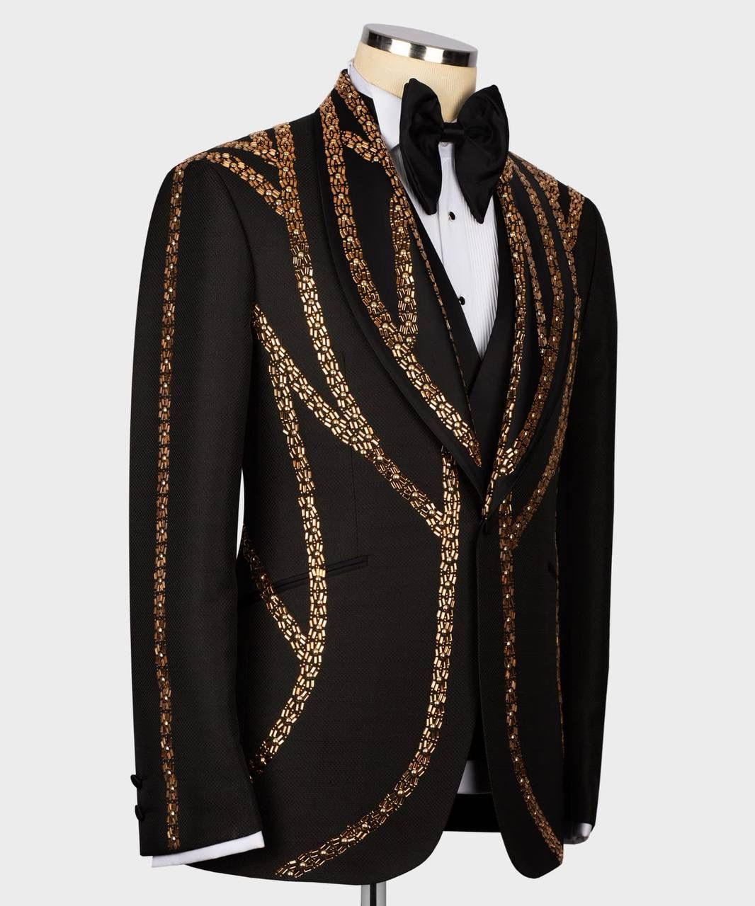 Acme Stones Detailed Tuxedo - Image 4
