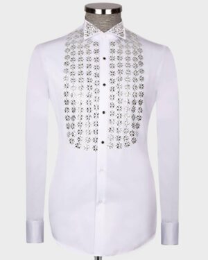 Classic Stones Detailed Shirt