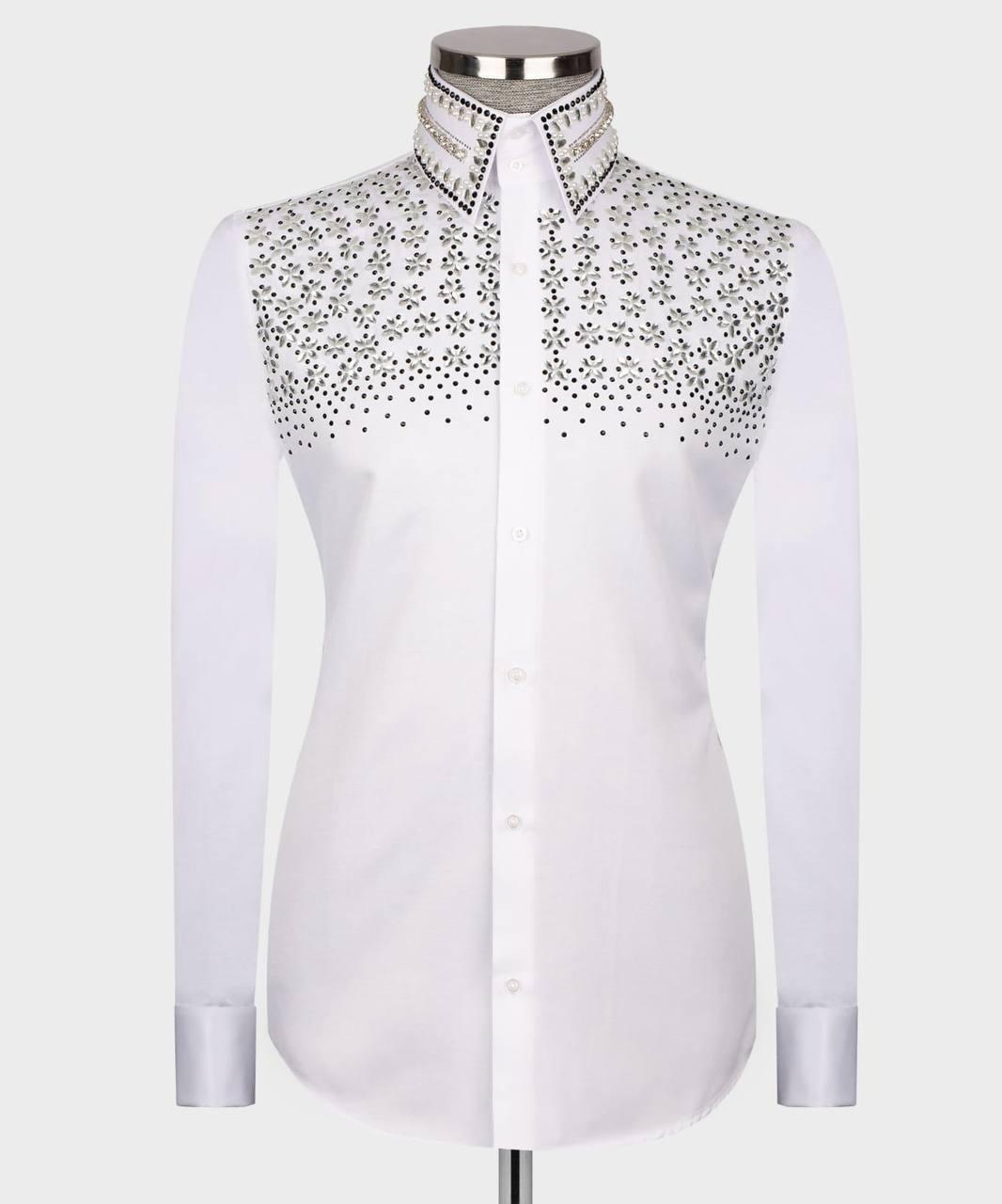 Classic Stones Detailed Shirt