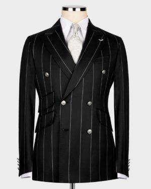 Classic Double Breasted Suit
