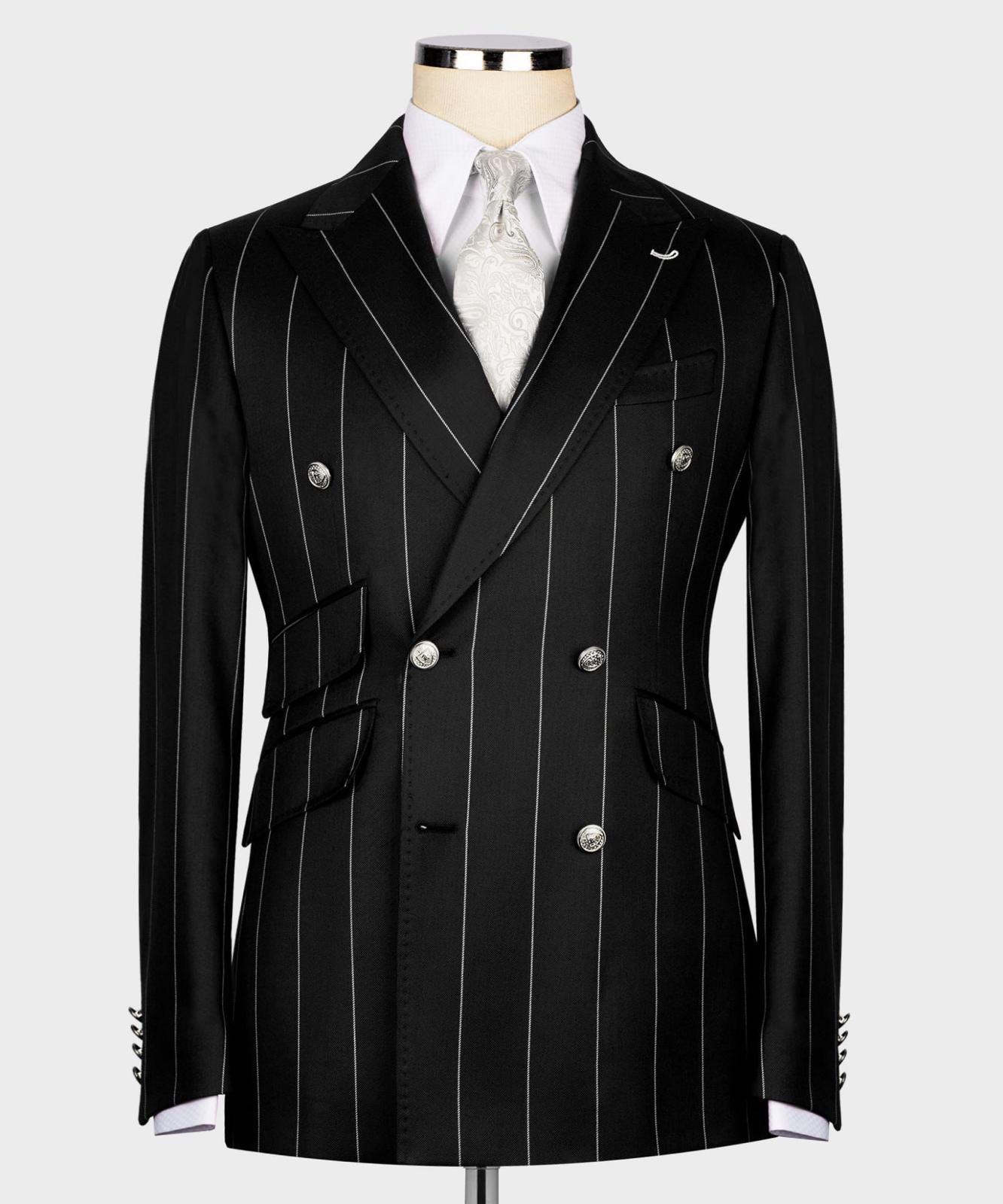 Classic Double Breasted Suit