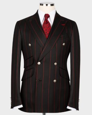 Classic Double Breasted Suit