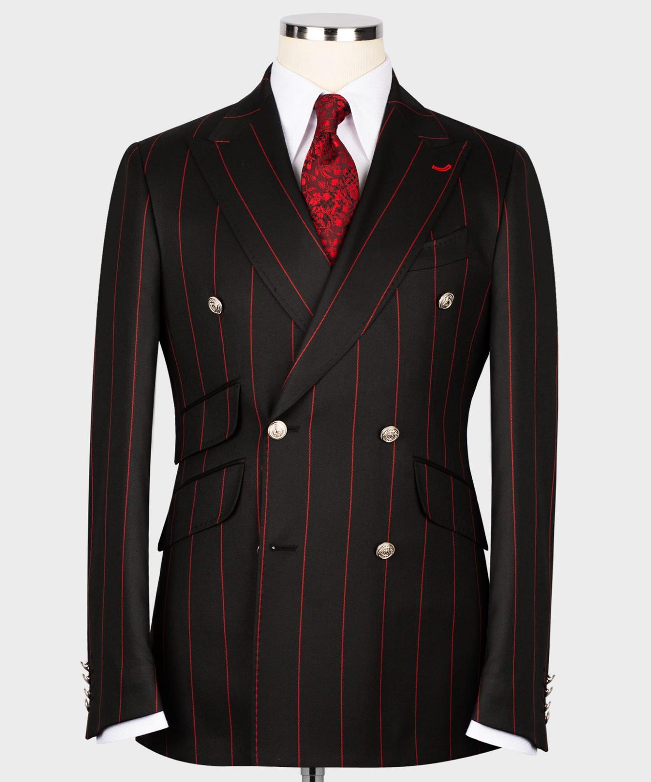 Classic Double Breasted Suit