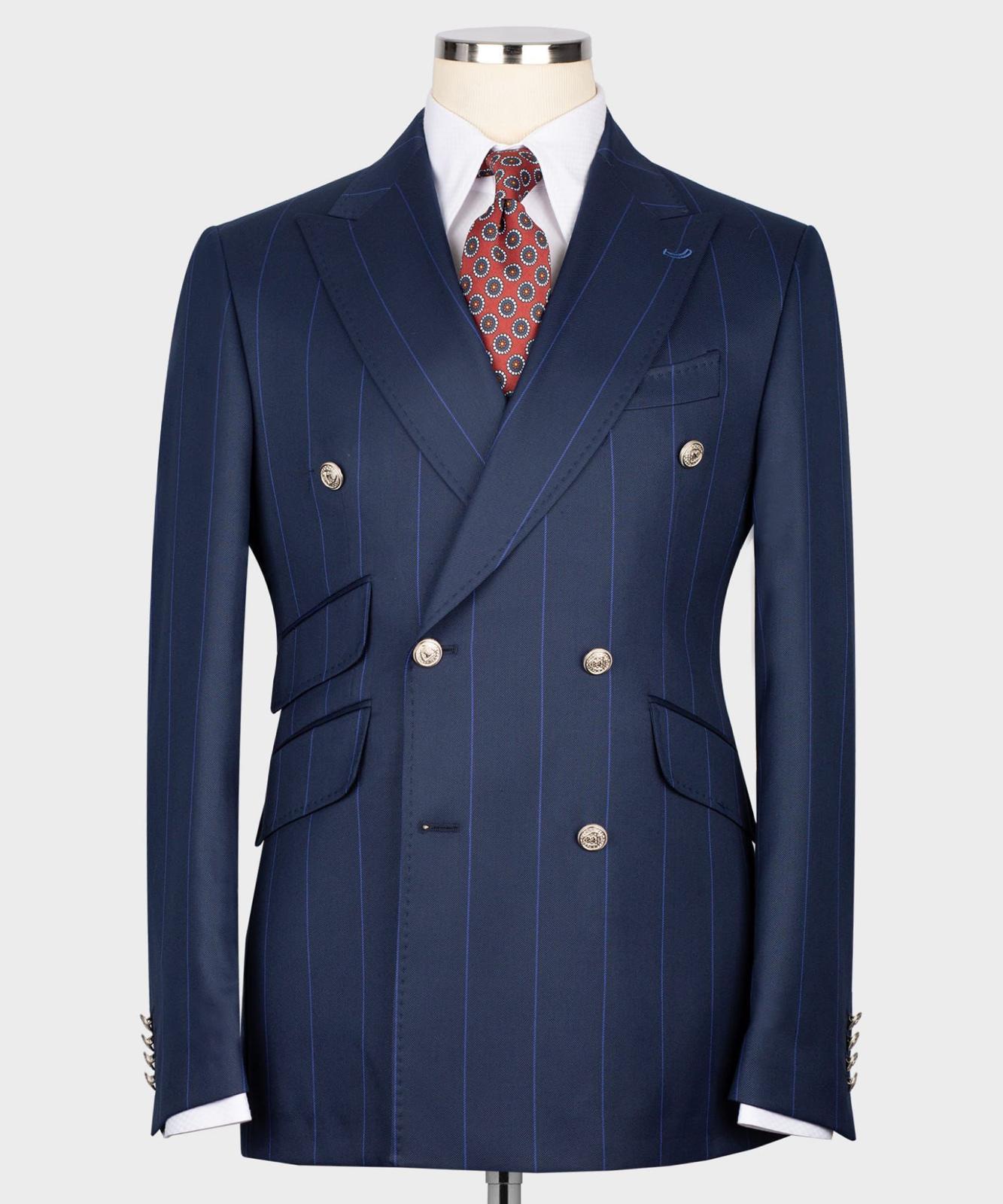Classic Double Breasted Suit