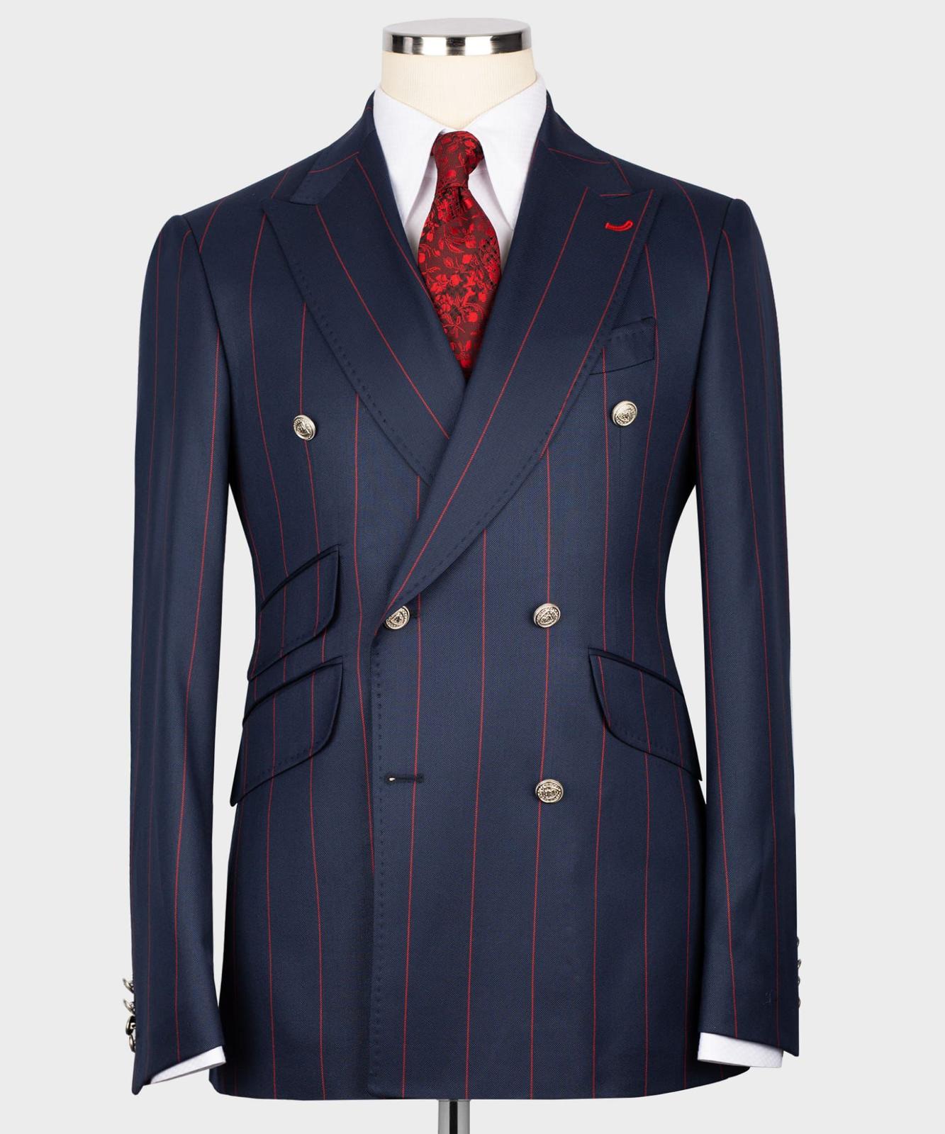 Classic Double Breasted Suit