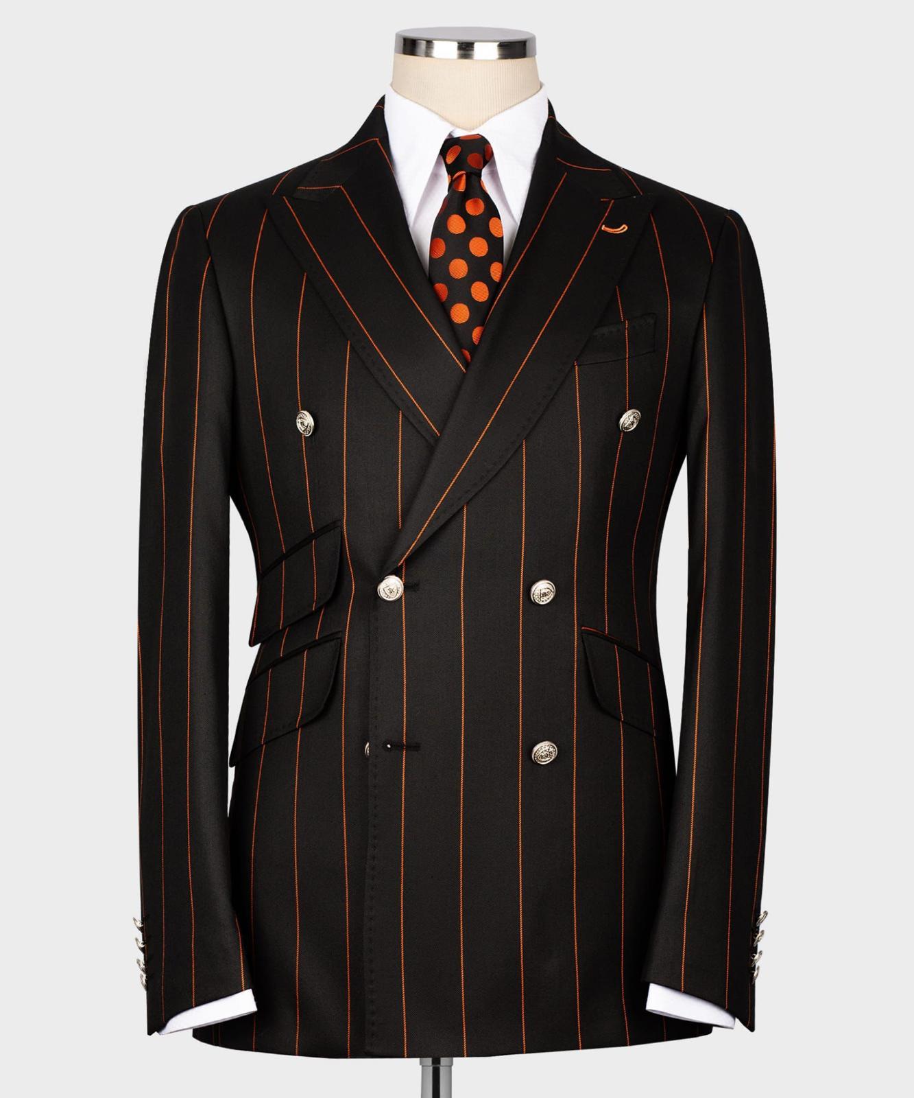 Classic Double Breasted Suit