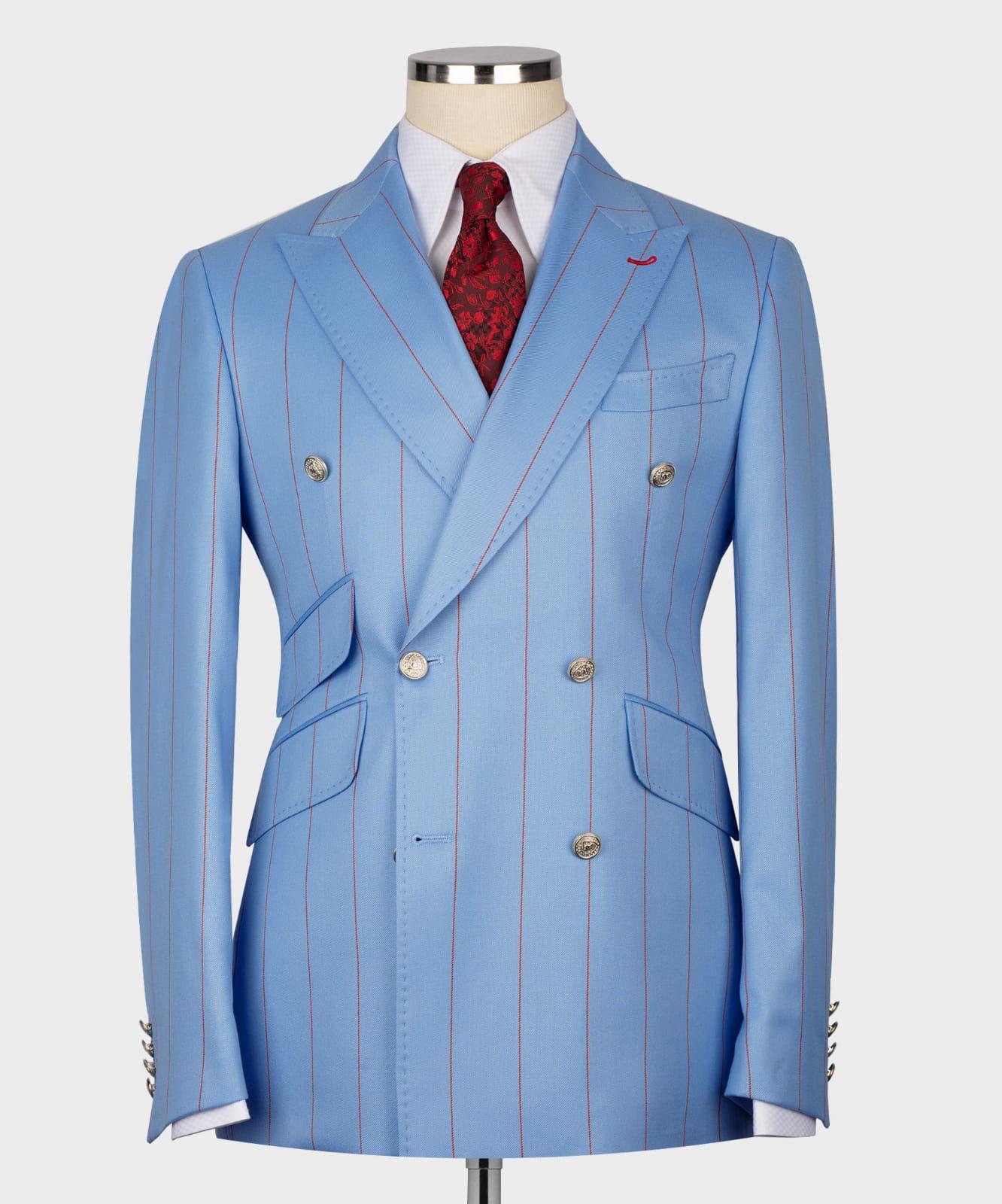 Classic Double Breasted Suit