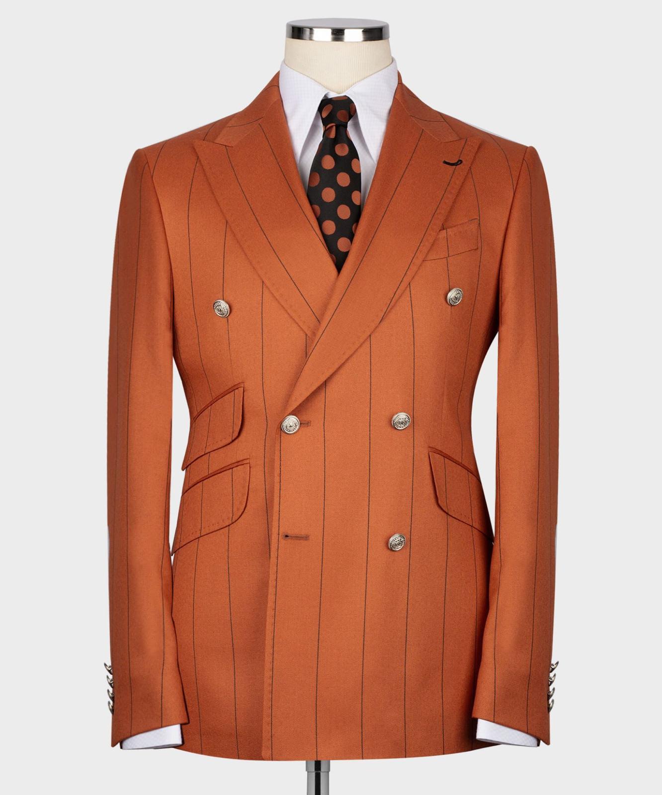 Classic Double Breasted Suit