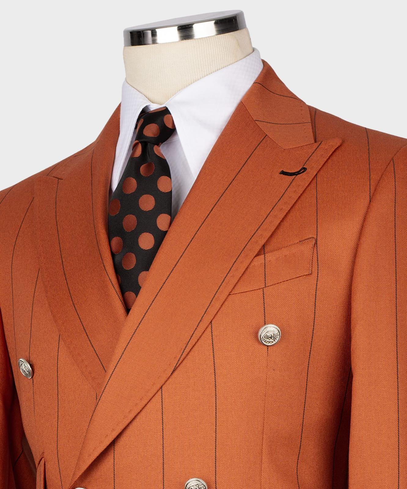Classic Double Breasted Suit - Image 4
