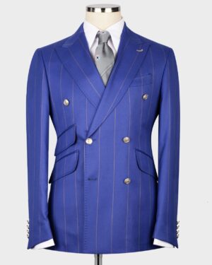 Classic Double Breasted Suit