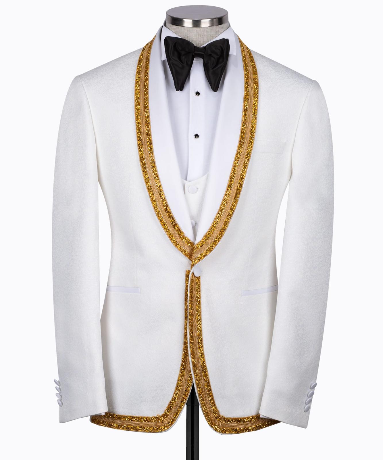 Acme Stones Detailed Tuxedo