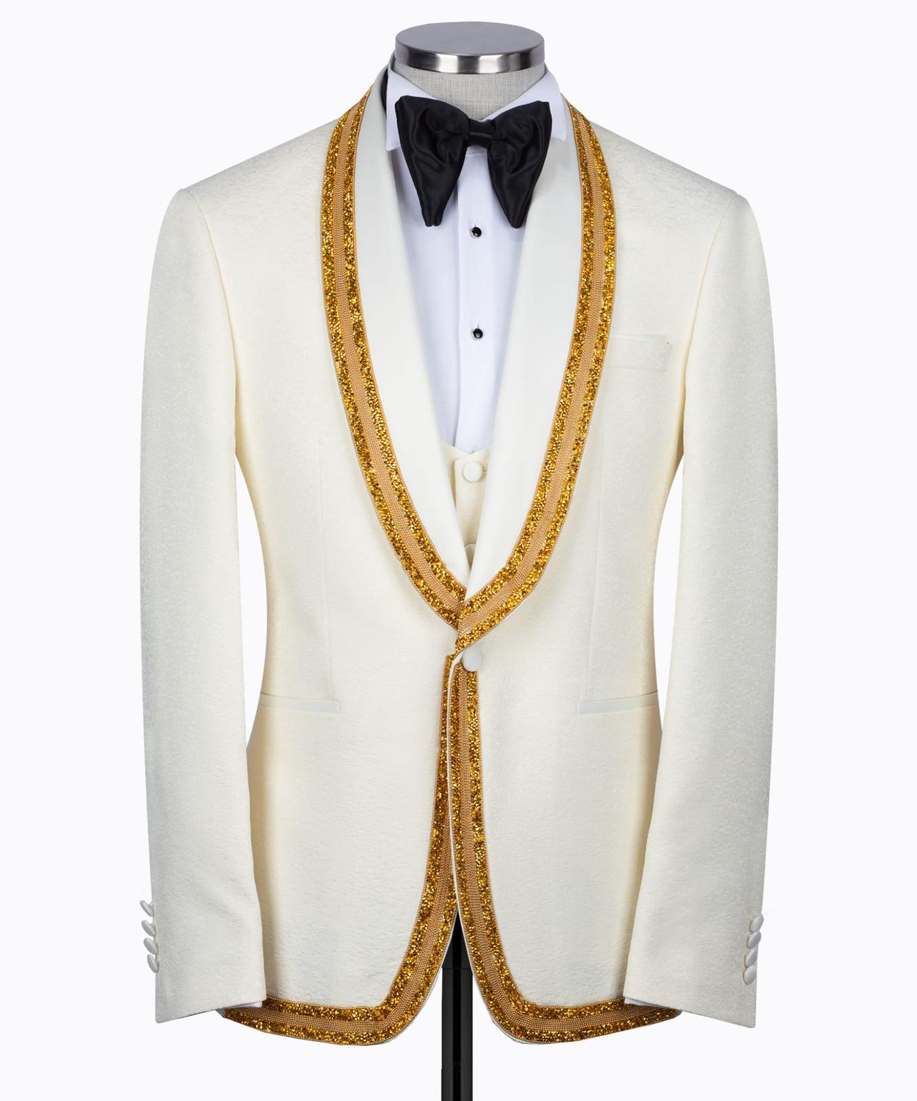 Acme Stones Detailed Tuxedo