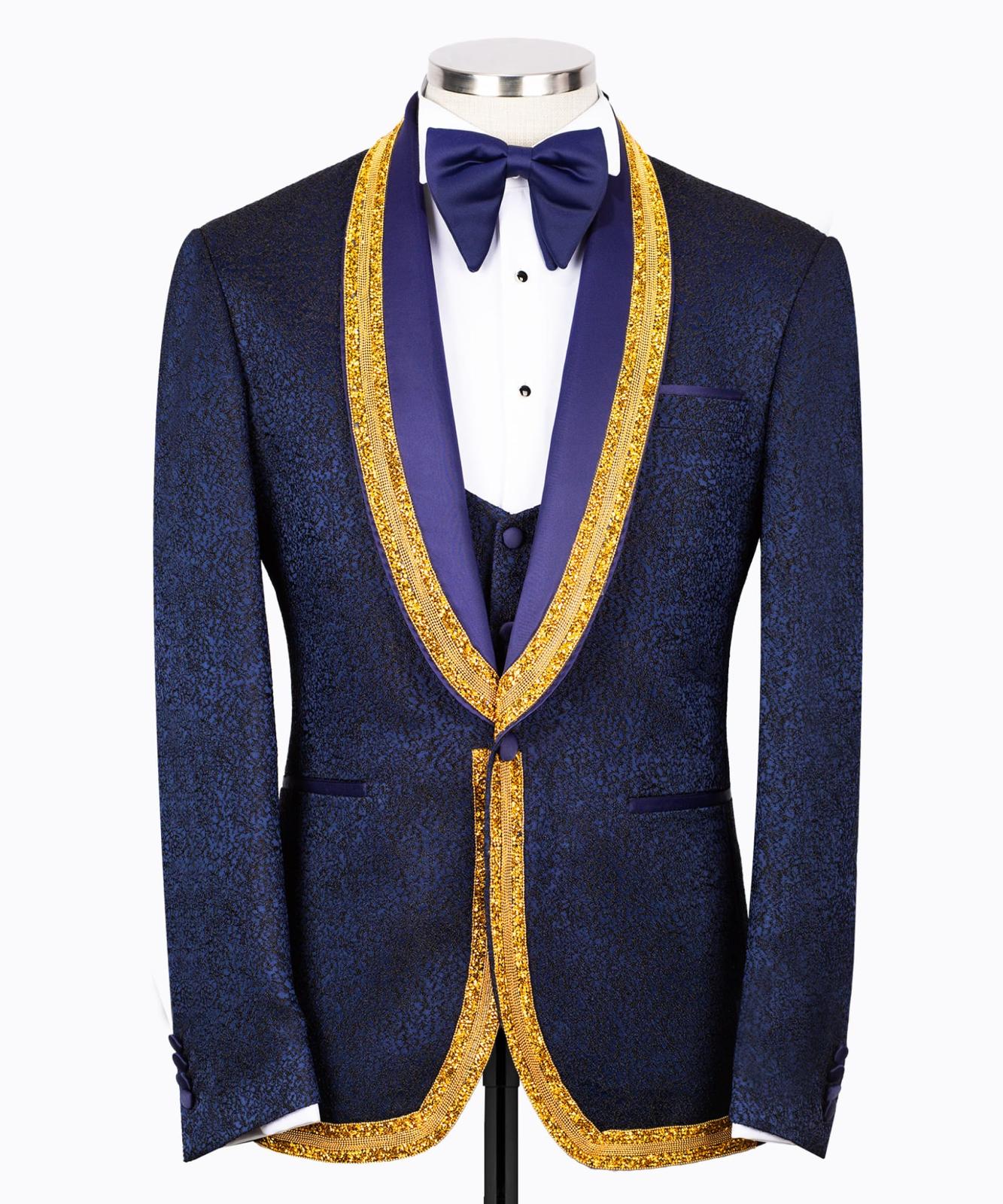 Acme Stones Detailed Tuxedo