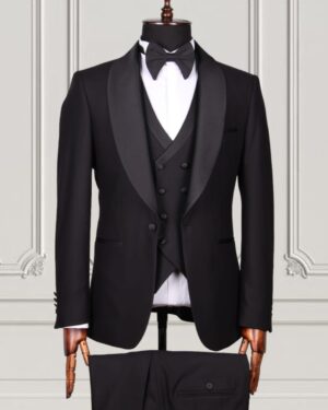 Classic Tuxedo Suit